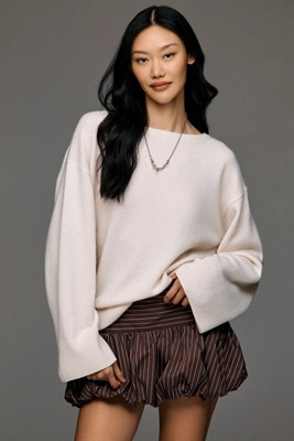 Reformation Beverly Cashmere Sweater | Anthropologie (US)