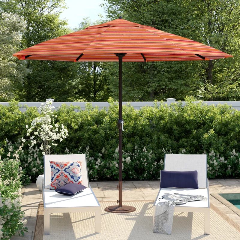 Sunline 108'' Market Sunbrella Umbrella | Wayfair North America
