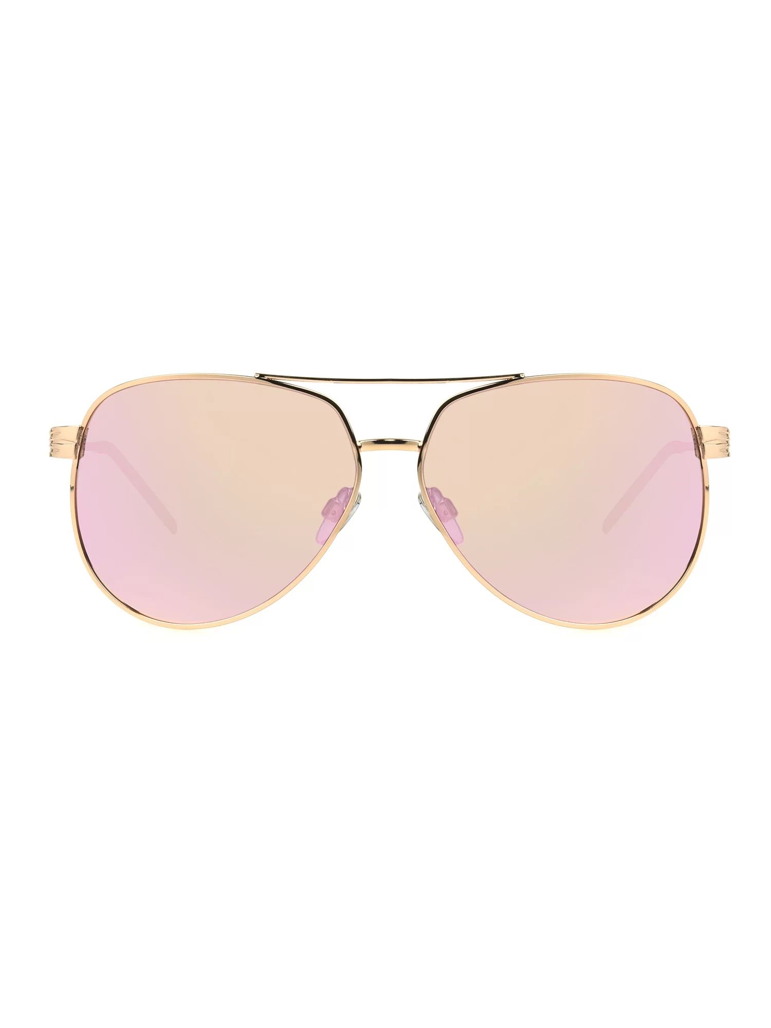 Foster Grant Women's Aviator Fashion Sunglasses Rose Gold | Walmart (US)