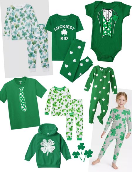 Can’t wait to celebrate St Patty’s day with all this cuteness!!!

#LTKkids #LTKSeasonal #LTKunder50