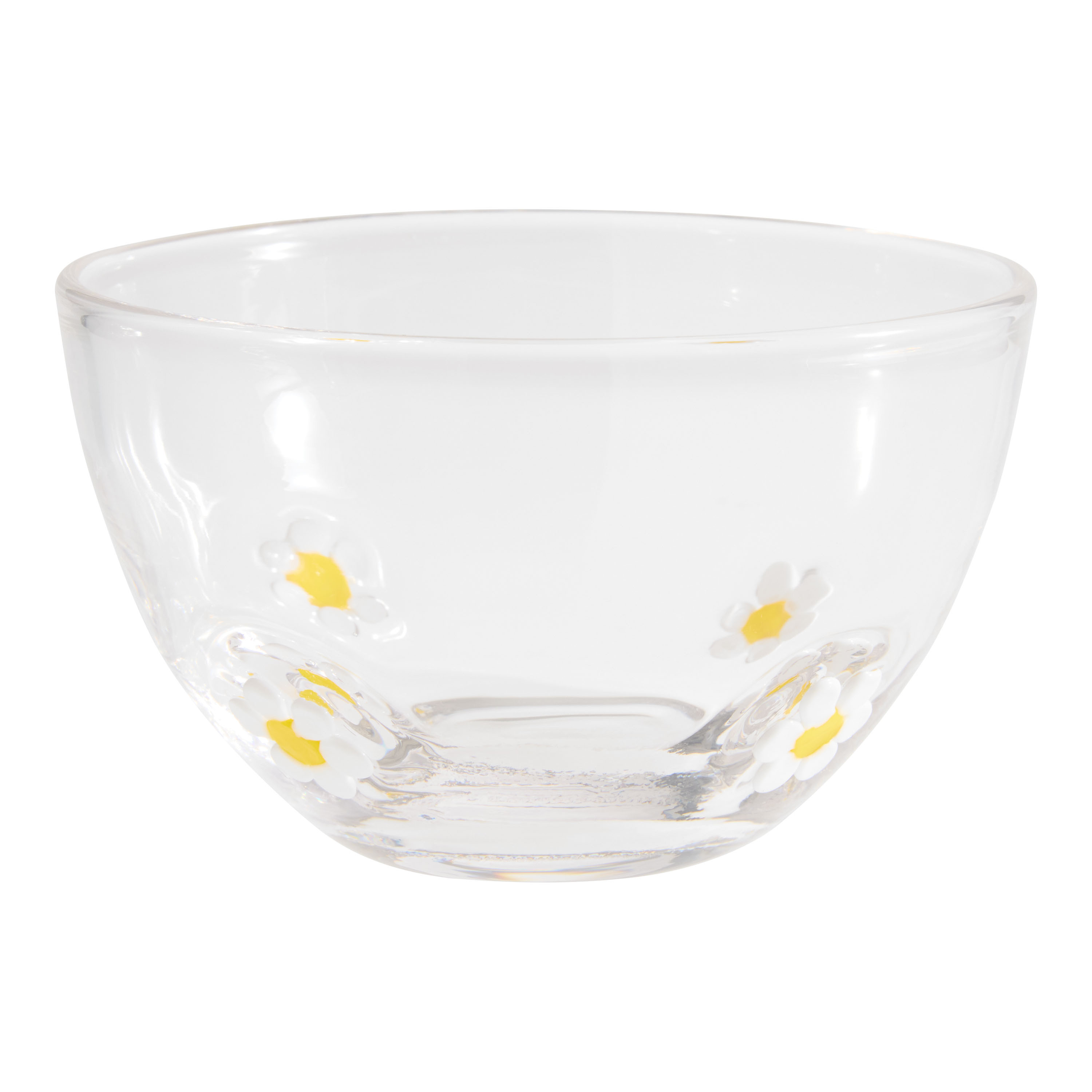 Charm Inlay Glass Bowl | World Market