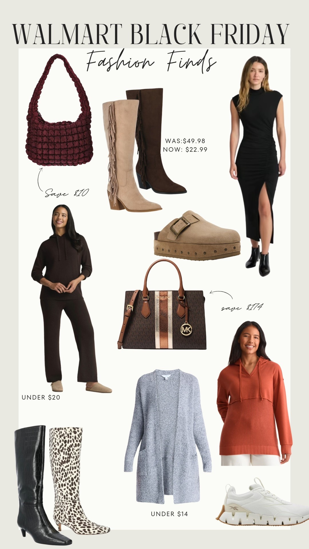 Last day to shop Walmart's early Black Friday sale!‼️ These are my fashion picks. 🙌🏼🤍✨👏🏼
#LTKFindsUnder50 #LTKCyberWeek #LTKSaleAlert

#LTKSaleAlert #LTKFindsUnder50 #LTKCyberWeek