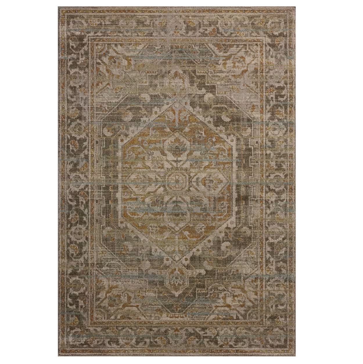 Mona Bark Sunrise Rug | Magnolia