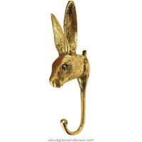 Alice in Wonderland Brass Rabbit Hook - Peter Wall Decor/Towel & Jewelry Hanger | Etsy (US)