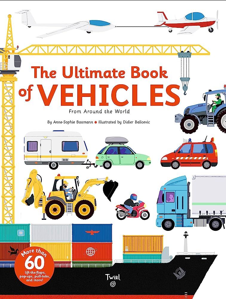 The Ultimate Book of Vehicles: From Around the World (Ultimate Book, 1) | Amazon (US)