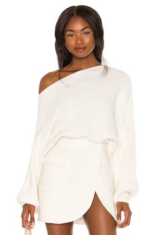 Olivia Off Shoulder Sweater
                    
                    Lovers and Friends | Revolve Clothing (Global)