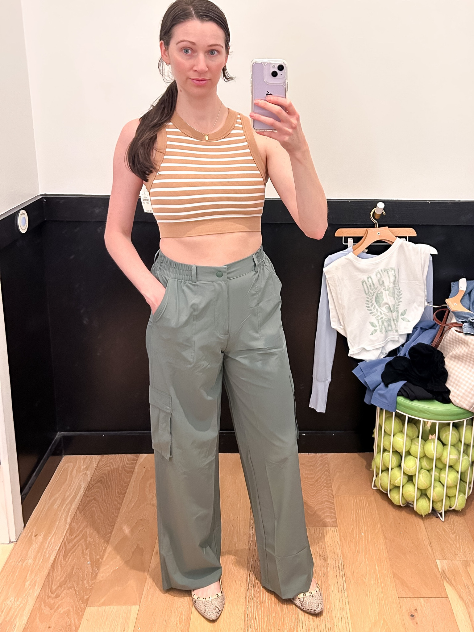 Favorite nylon pants. Lounge wear fit style perfect fall pants. Wearing S here. Both S and M fit but I’d prob go with a M  

#LTKSale #LTKsalealert #LTKfitness