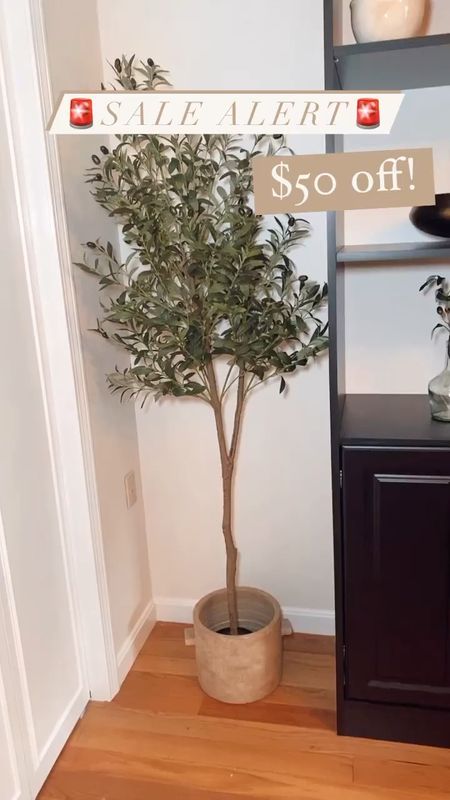 My faux olive tree that I have in my office and behind my couch in my living room is $50 off today! 

#LTKhome #LTKsalealert #LTKstyletip