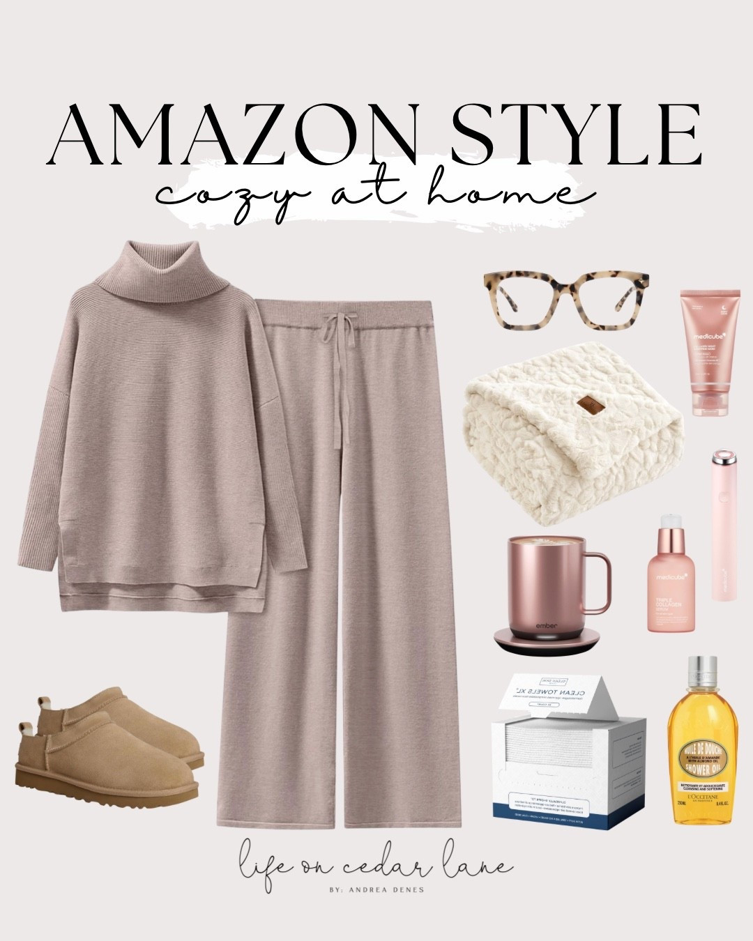 Feeling cozy at home just got better with these comfy finds on Amazon! 

#homesweethome #amazonstyle

#LTKSaleAlert #LTKselfcare #LTKGiftGuide