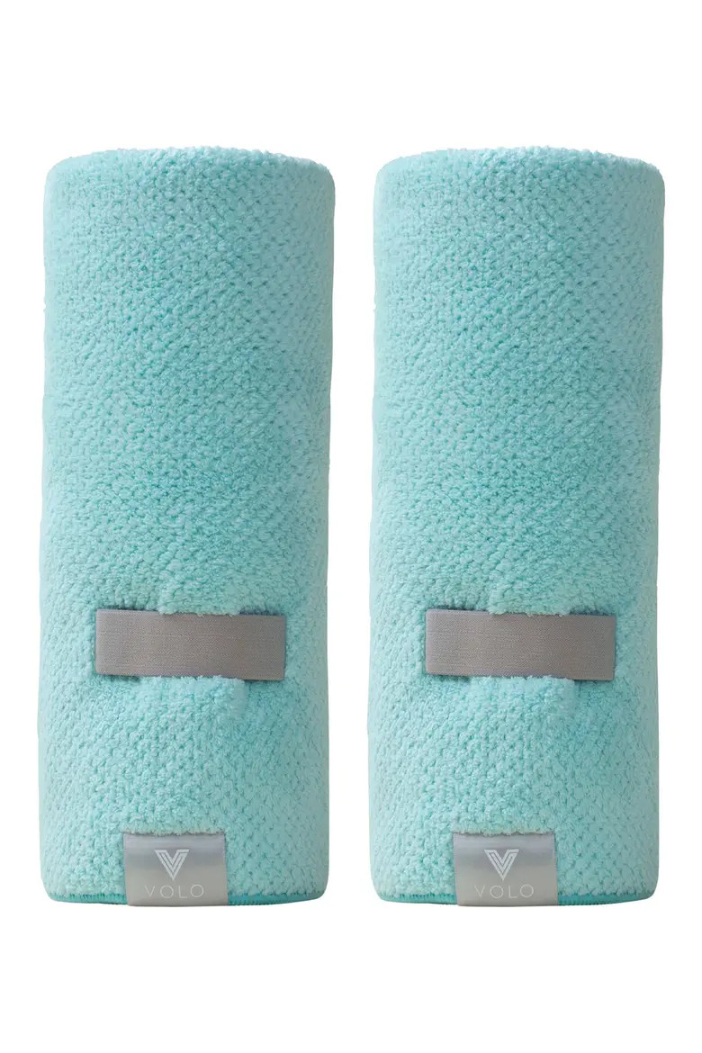 Hero Hair Towel Duo in Capri Blue $96 Value (Women) | Nordstrom | Nordstrom