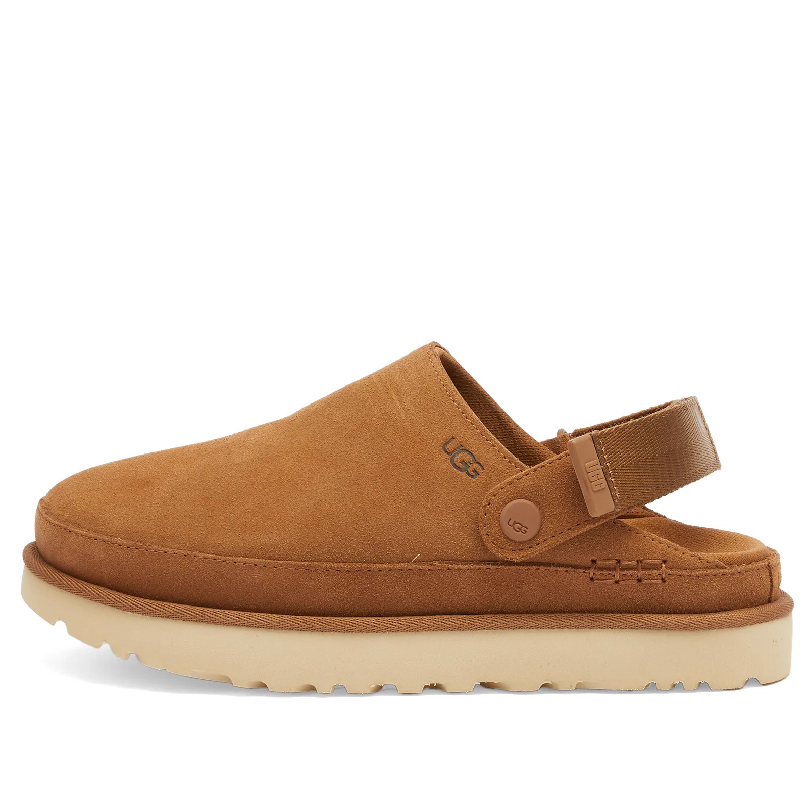 UGG Women's Goldenstar Clog Chestnut | END. Clothing