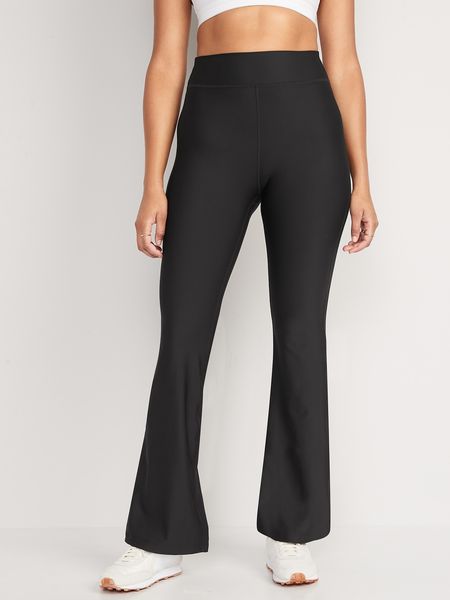 Extra High-Waisted PowerSoft Flare Leggings for Women | Old Navy (US)