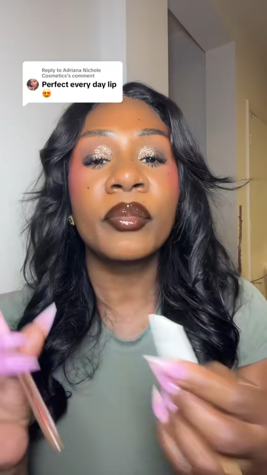 Nyx New Lip Stain 
#nyxcosmetics

#LTKBeauty #LTKFindsUnder100 #LTKFindsUnder50