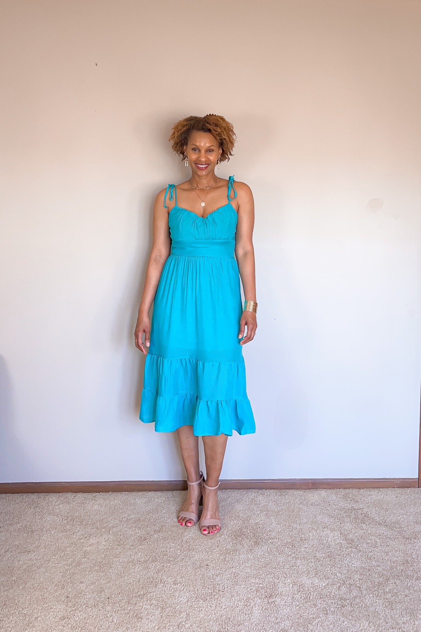 Simple spring dress for brunch, Mother’s Day, a bridal shower and church. 

#LTKover40 #LTKSeasonal