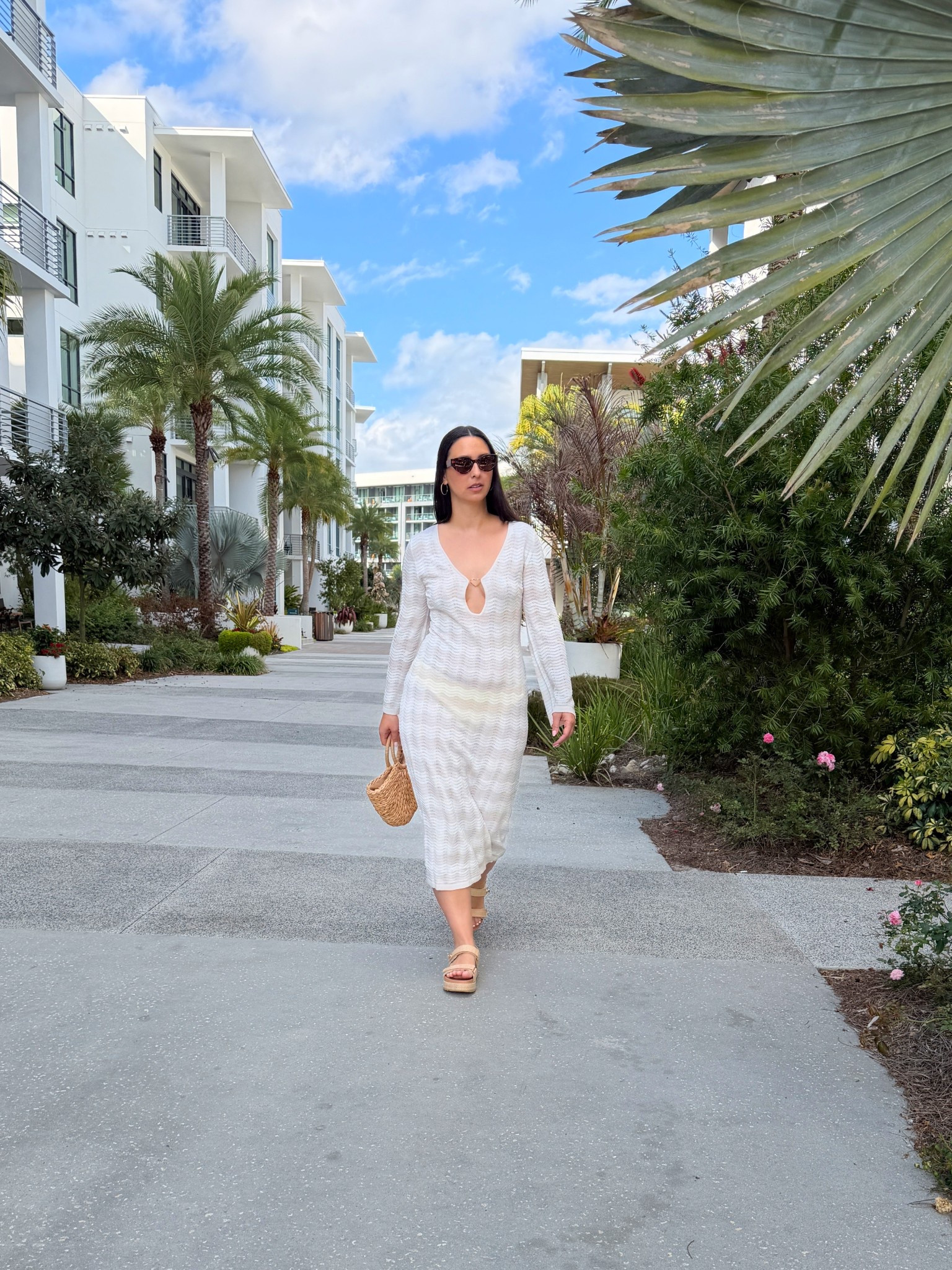 Resort wear but make it mom of 2 + midsize approved ☀️🌴

Give me breathable fabrics, flattering fits, and pieces I can chase my kids in and feel cute lounging poolside🌊

This resort style look helps me show up confidently on vacation 🤍

#ResortWear #MidsizeStyle #MomStyle #VacationOutfits #ConfidentMama 

#LTKootd #LTKspringtrends #LTKmomlife