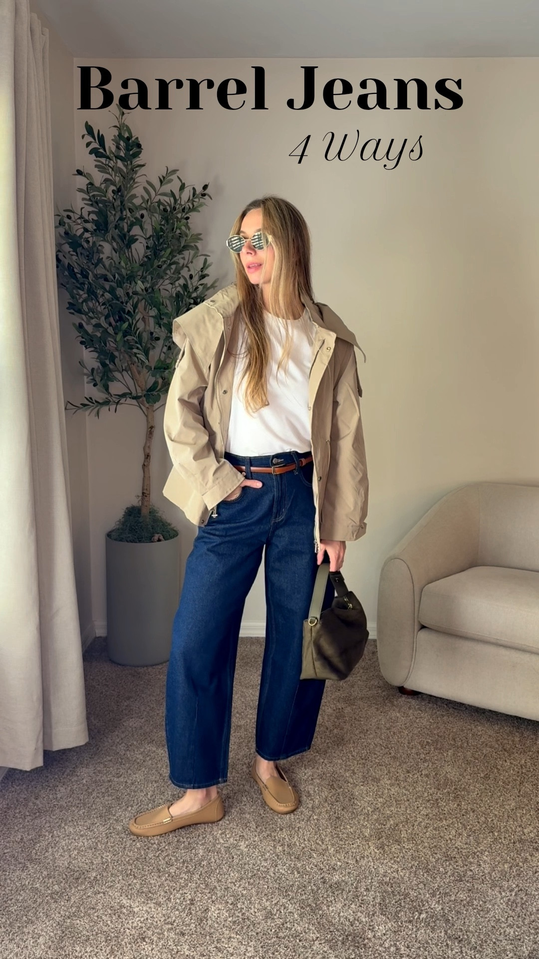 Barrel Jeans 4 Ways 💋

#LTKFindsUnder100 #LTKHoliday #LTKSaleAlert