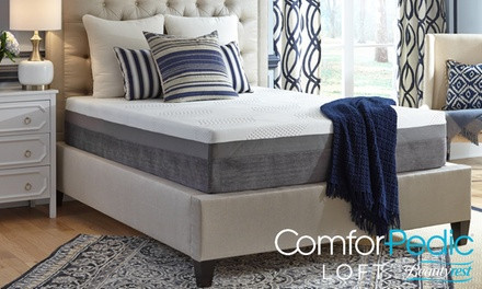 ComforPedic Loft from Beautyrest 12" Gel Memory Foam Mattress | Groupon