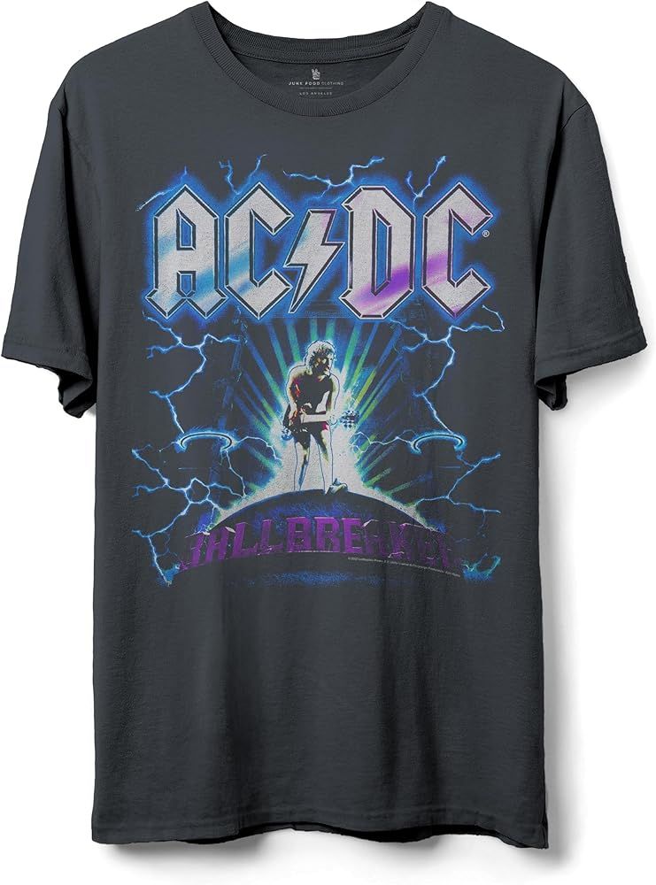 AC/DC Ballbreaker Flea Market Tee | Amazon (US)