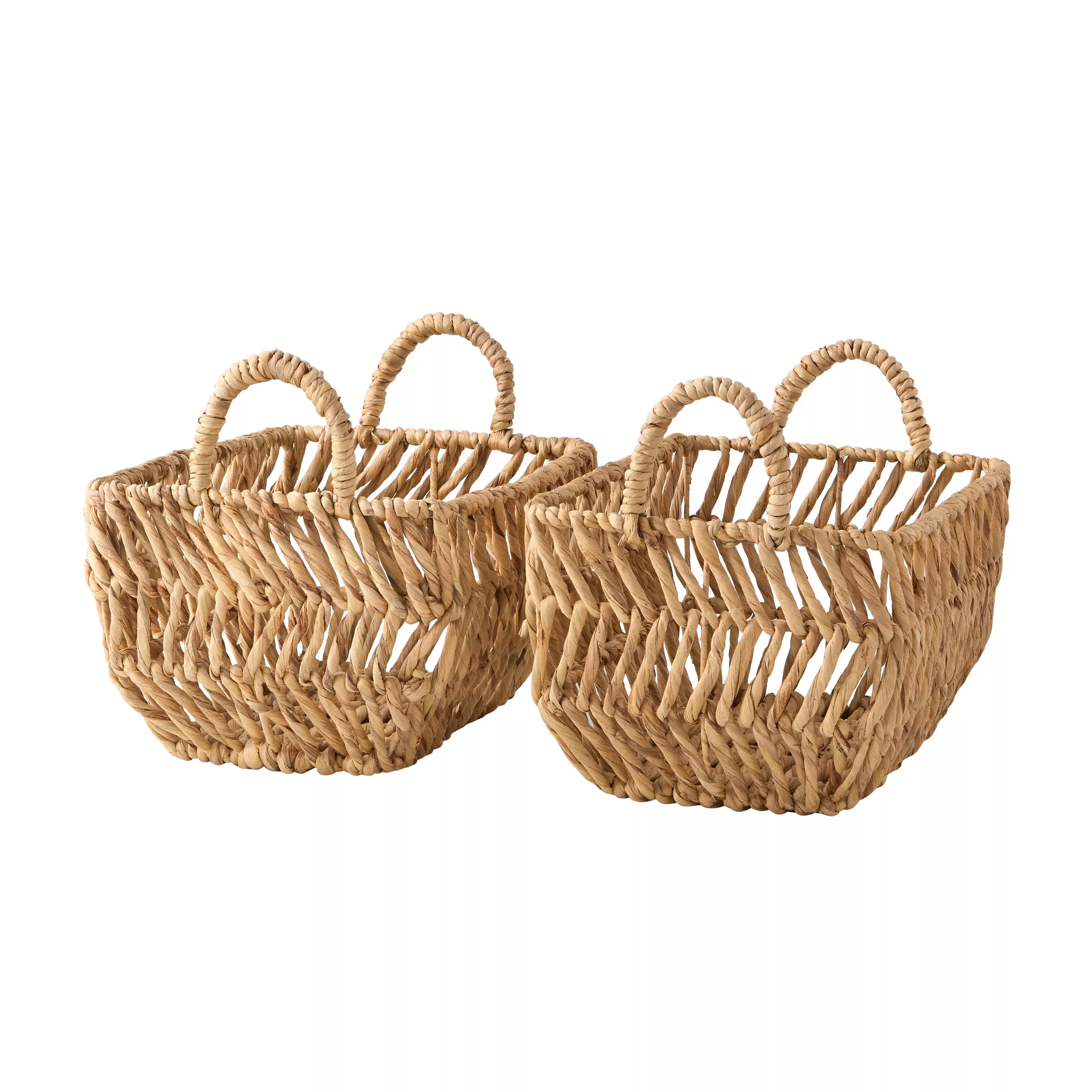 Large Braided Seagrass Crate - Brightroom™