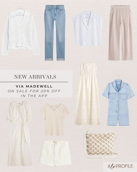 Madewell Sale✨20% off Madewell faves in the app now until 5/13!

#LTKxMadewell