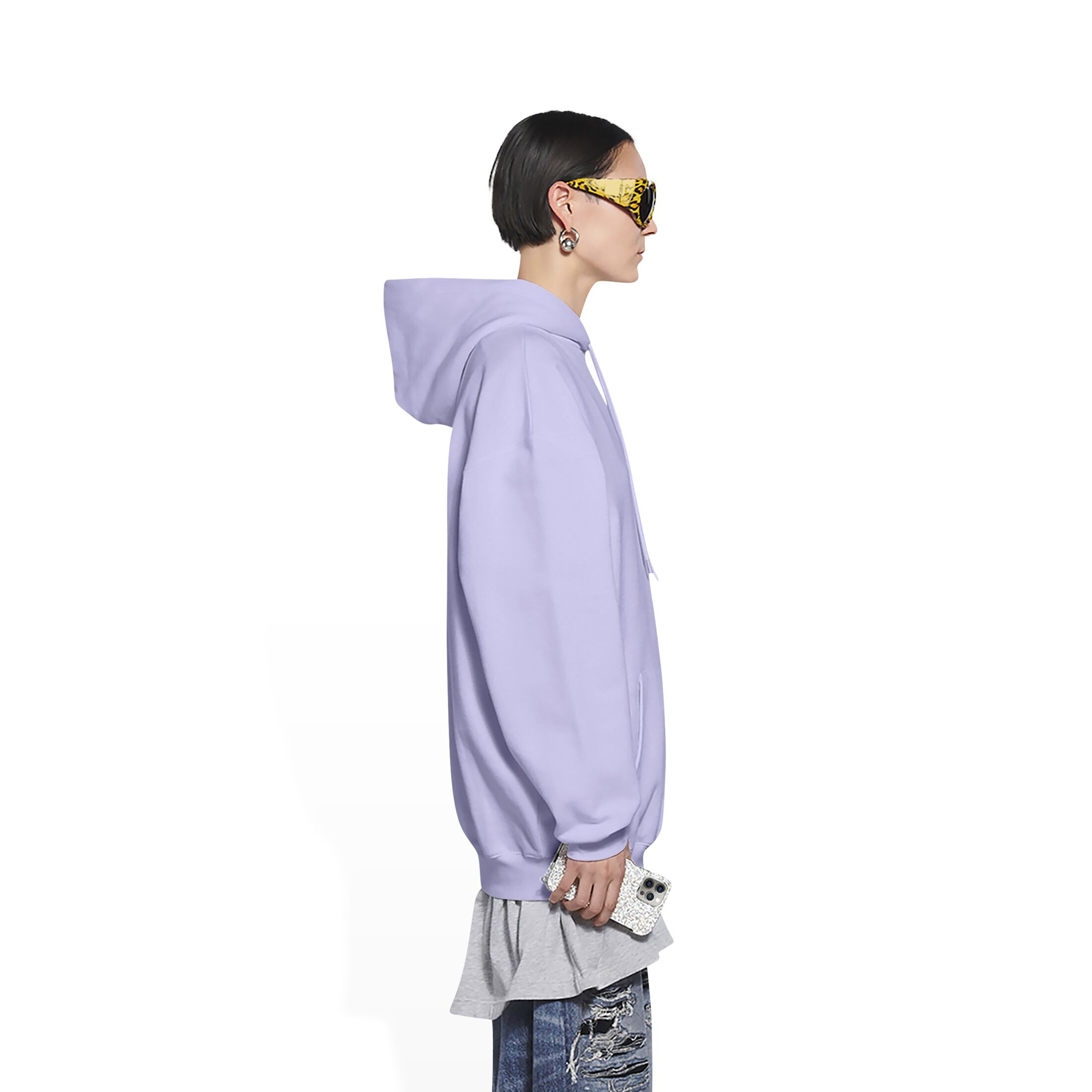 political campaign medium fit hoodie | Balenciaga