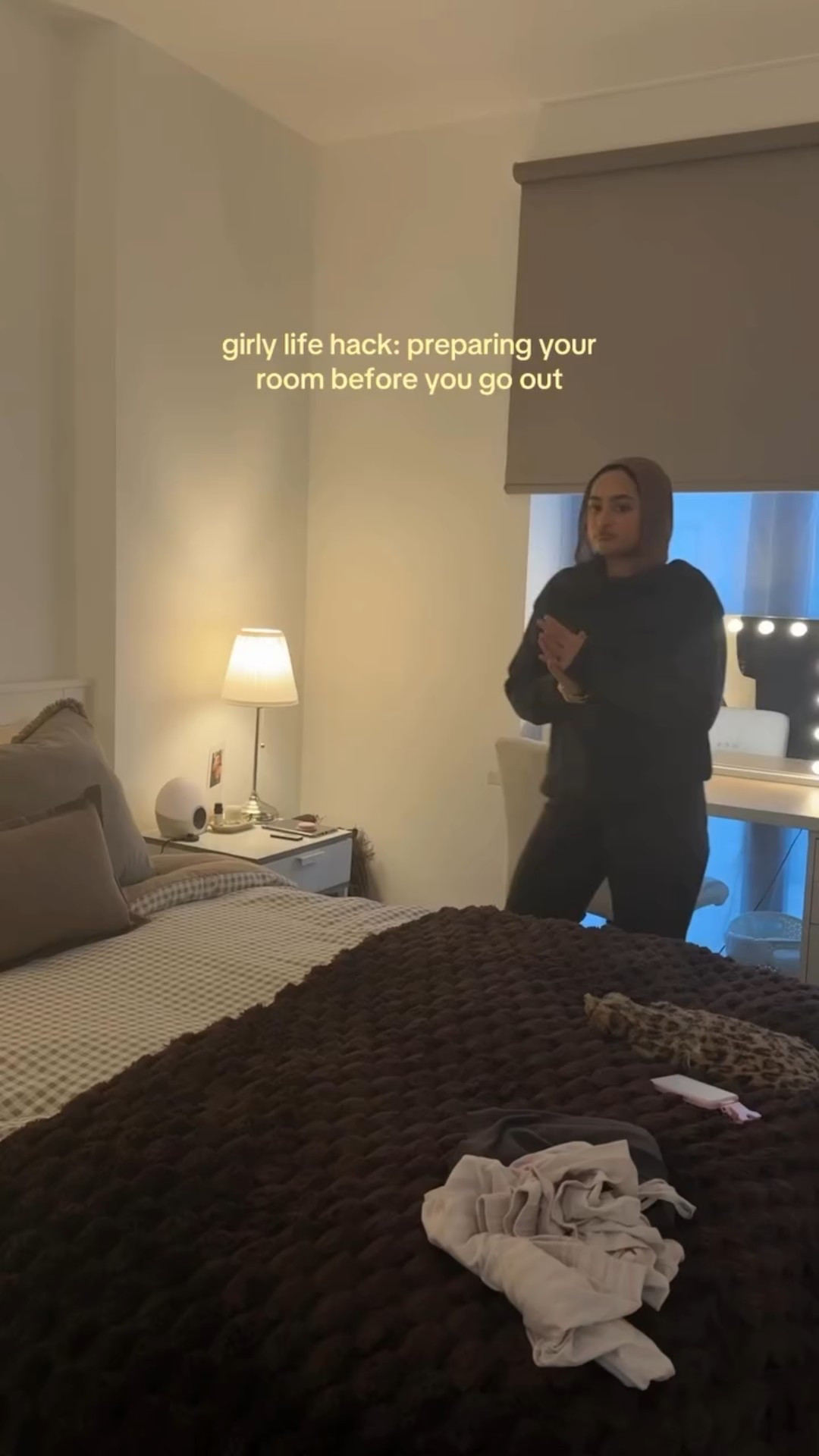 Working smart not hard 🧚🏼‍♀️✨🤏🏼 

#relatable #girlthings #eveningroutine #girlytips #organisedlife