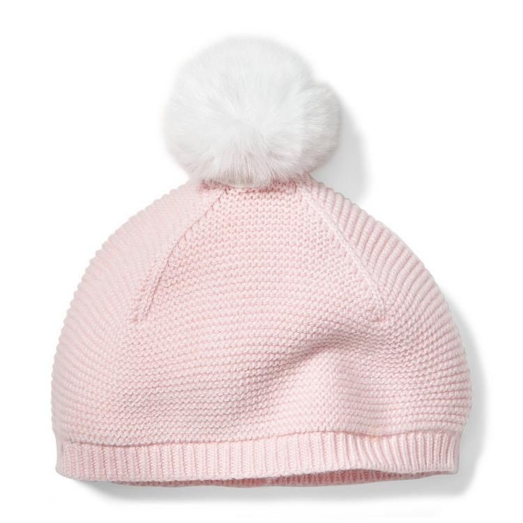 Pom-Pom Beanie | Janie and Jack