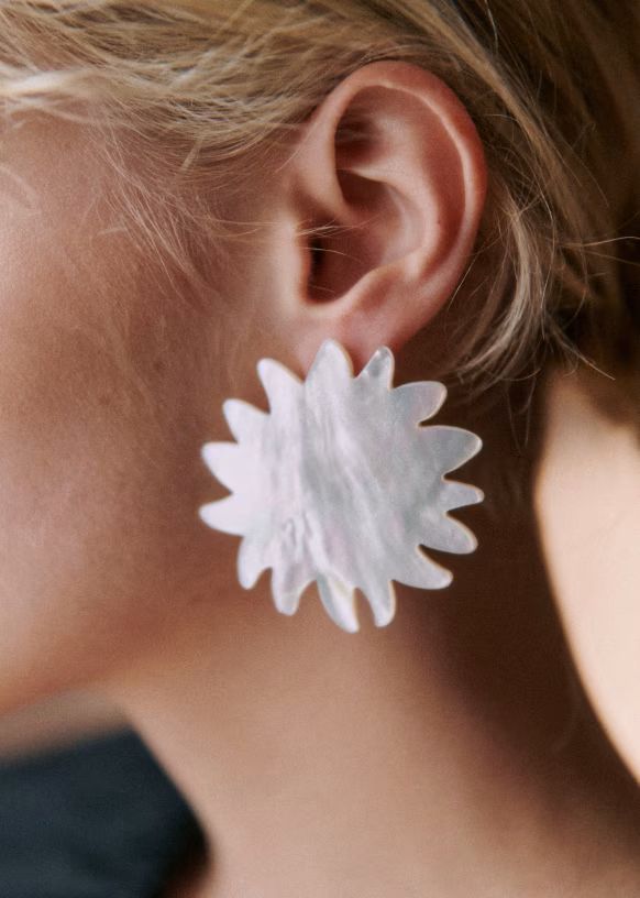 Sunny Earrings | Sezane Paris