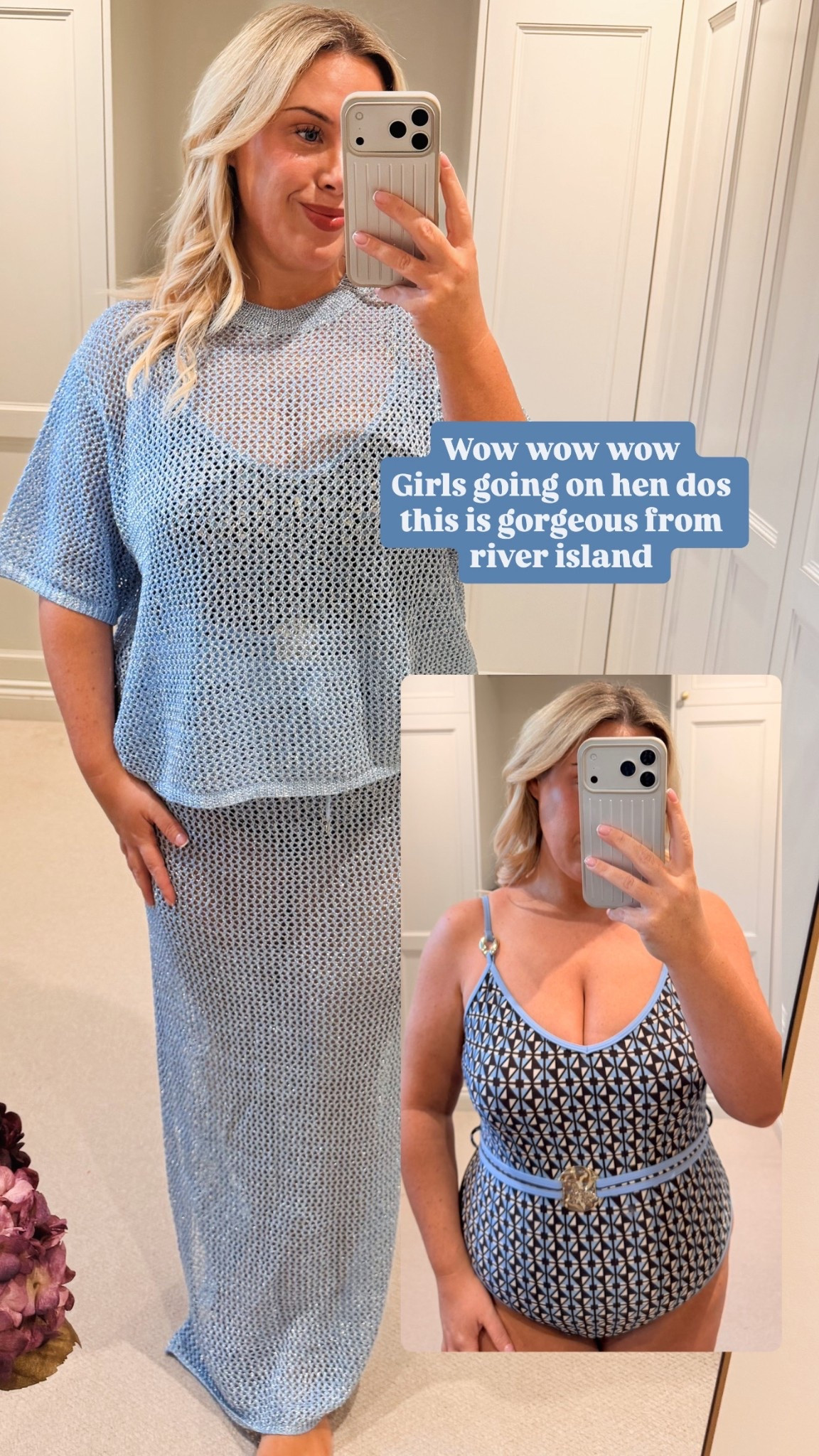 Swimwear hen do outfits blue outfits plus size swimwear winter sun 

#LTKswimwear #LTKuk #LTKtravel