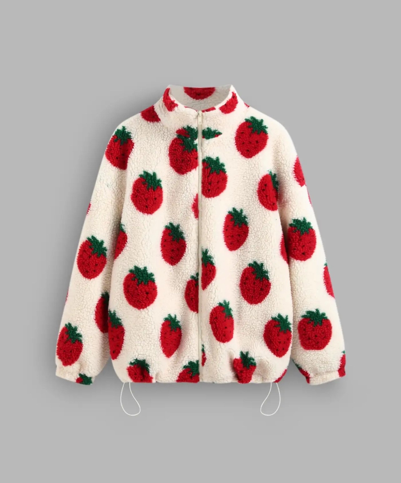 FLEECE HIGH NECK STRAWBERRY

#LTKFindsUnder50