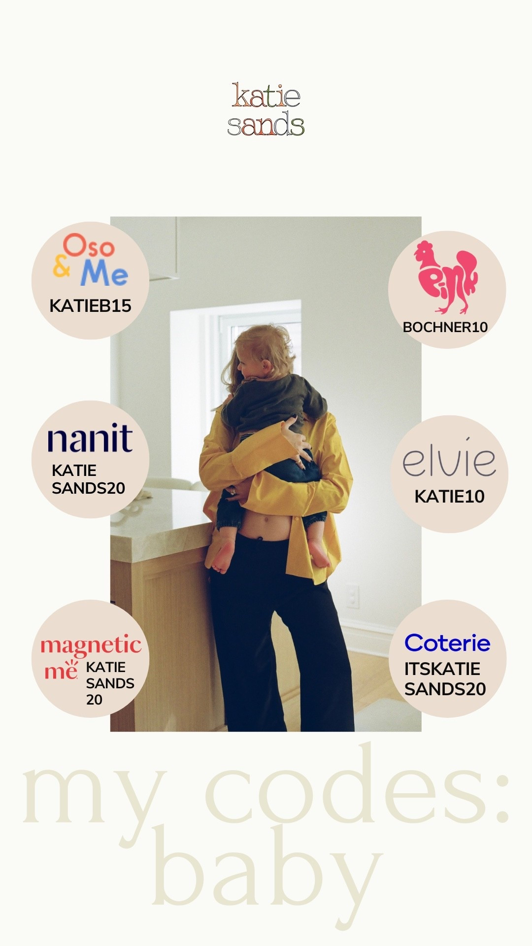 discount codes: baby!

#LTKBump #LTKmomlife #LTKKids