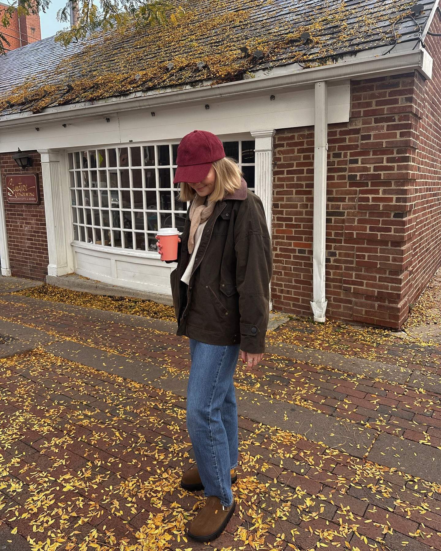 nothing better than finding a sidewalk covered in leaves 🥲🍂🤎

🏷️ fall outfit, fall outfit ideas, fall fashion, fall fashion trends, fall aesthetic, autumn aesthetic, autumn vibes, autumn outfit, autumn outfit ideas, barn jacket, barn jacket outfit, free people outfit, Birkenstock platforms, Pinterest girl, Pinterest fall, cozy outfit, cozy vibes