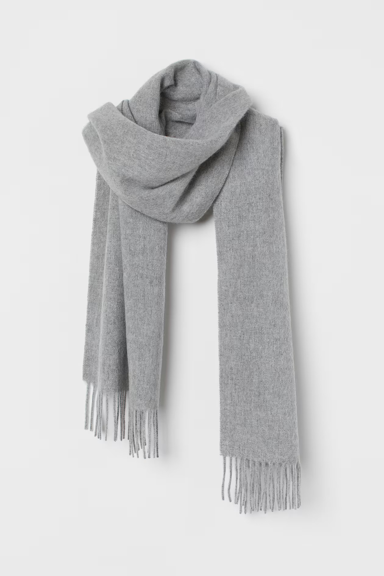 Cashmere scarf | H&M (UK, MY, IN, SG, PH, TW, HK)