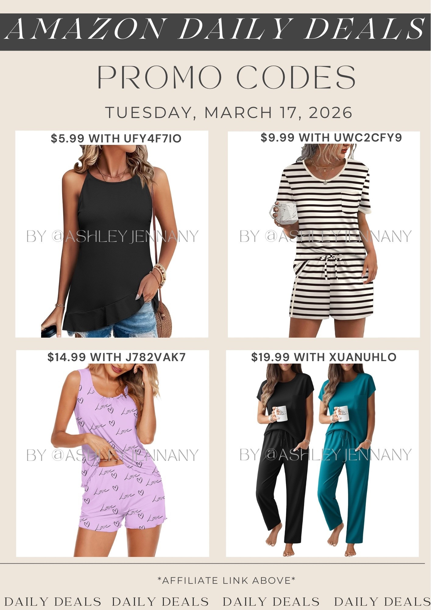 Amazon deals 

#LTKSaleAlert #LTKMidsize