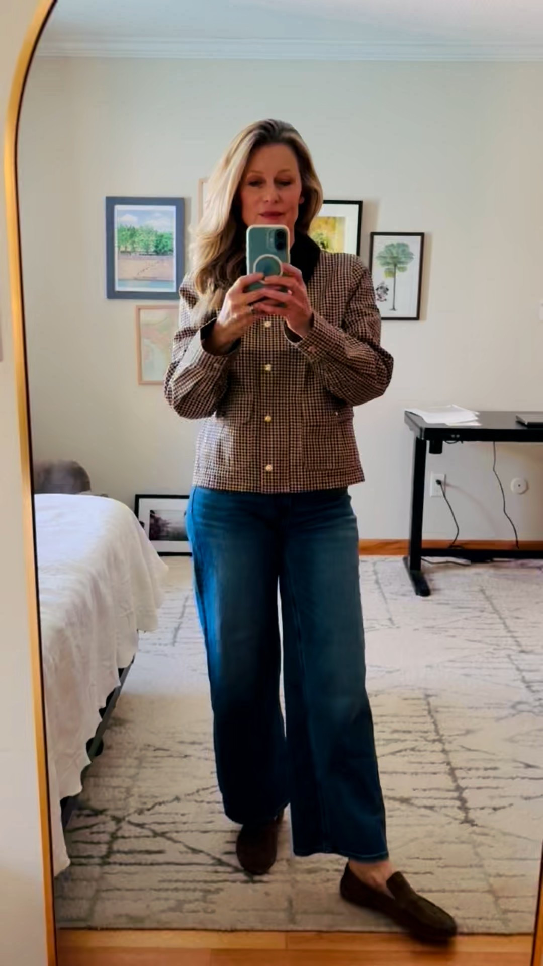 Jacket for fall 

Field jacket by J. Crew. Plaid is almost sold out but the browny green is gorgeous! 

#LTKOver40 #LTKSeasonal #LTKFindsUnder100