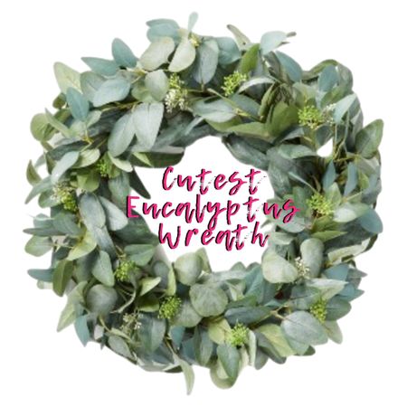 Best spring wreath. #eucalyptus 🌿

#LTKSpringSale #LTKSeasonal #LTKhome