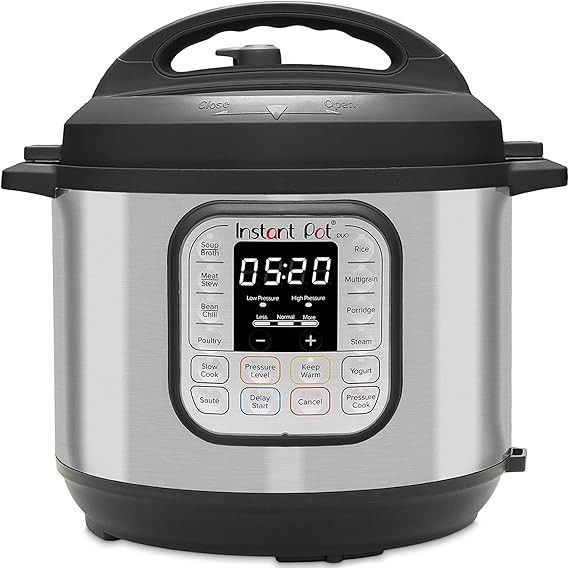 Instant Pot Duo 7-in-1 Electric Pressure Cooker, Slow Cooker, Rice Cooker, Steamer, Sauté, Yogur... | Amazon (US)