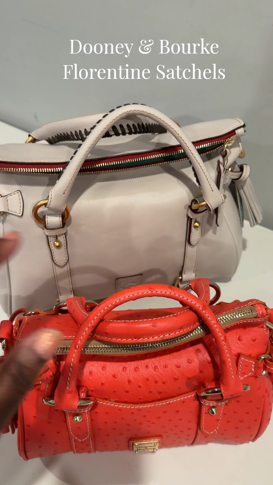 Dooney & Bourke is having a sale on their Florentine Satchels. Perfect Mother’s Day Gift Idea 

#LTKSaleAlert #LTKmomlife #LTKMothersDay