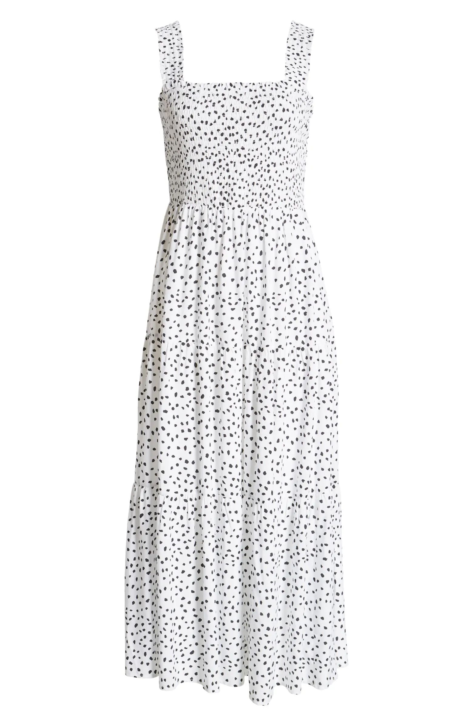 Elisa Smocked Maxi Dress | Nordstrom