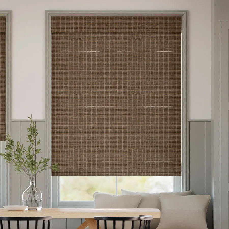 Natural Cordless Woven Wood Shades | Cordless Woven Blinds | SelectBlinds | Select Blinds