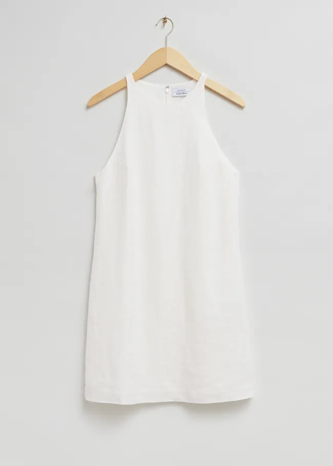 Linen A-Line Dress | & Other Stories (EU + UK)