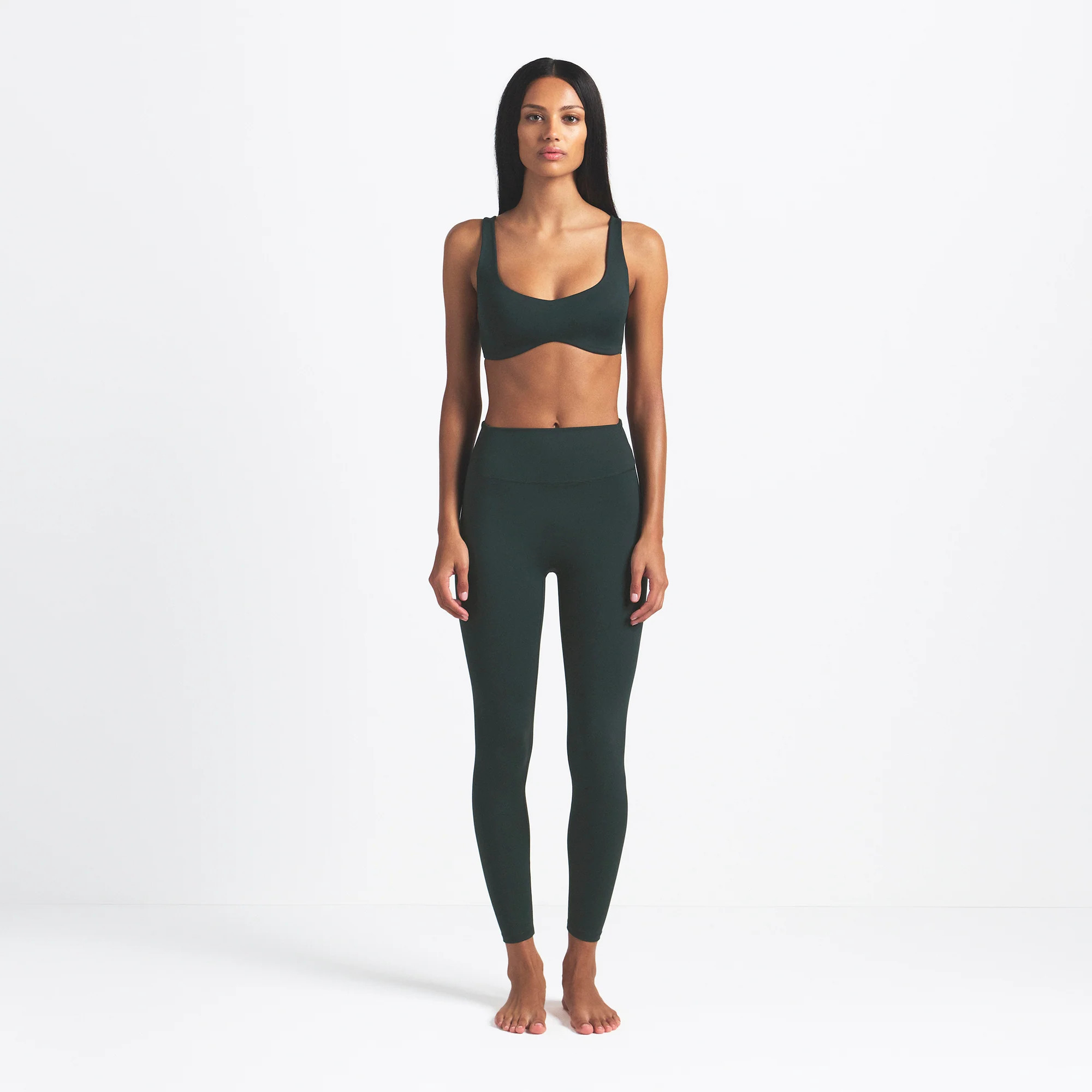 SKIMS 26"" Legging | Green | XL | NikeSKIMS Matte | SKIMS (US)