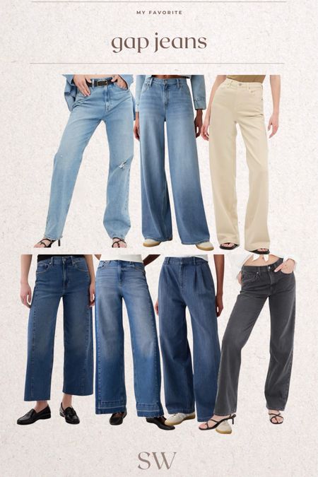 my favorite jeans from gap! 

#LTKFindsUnder100 #LTKWorkwear #LTKStyleTip