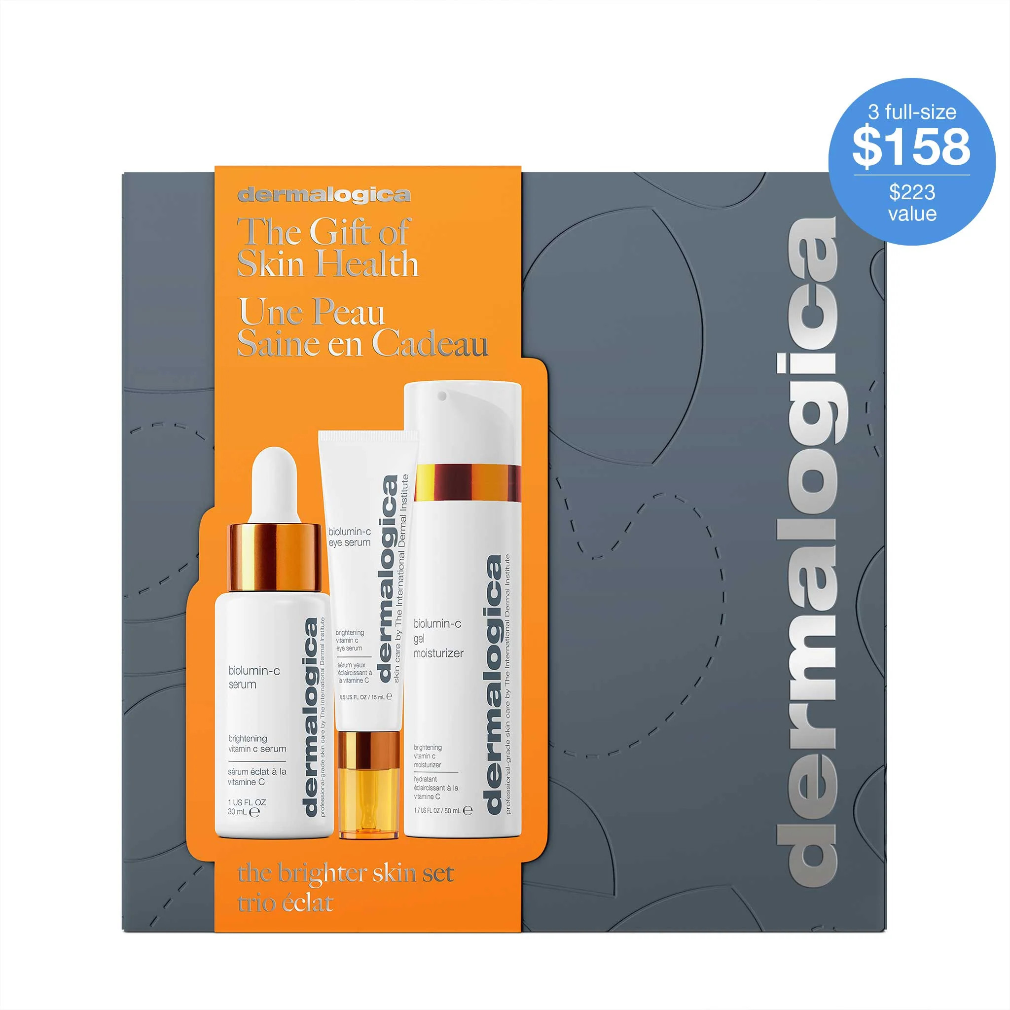 The Brighter Skin Set, Vitamin-C Holiday Kit | Dermalogica® | Dermalogica (US)