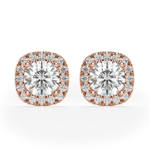 Naples Stud Earrings | Diamond Nexus