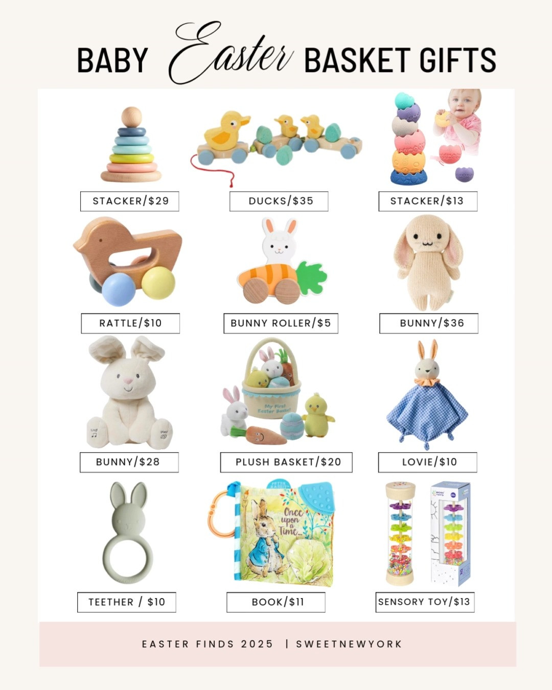 Baby easter basket, baby easter gifts, amazon easter basket, easter basket for kids, easter toys for kids, amazon easter finds, kids easter basket, easter basket gifts, little kids easter basket, baby easter gift, easter gifts for toddlers 

 

#LTKSeasonal #LTKBaby #LTKKids