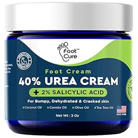 Urea Cream 40 Percent for Feet... | Amazon (US)