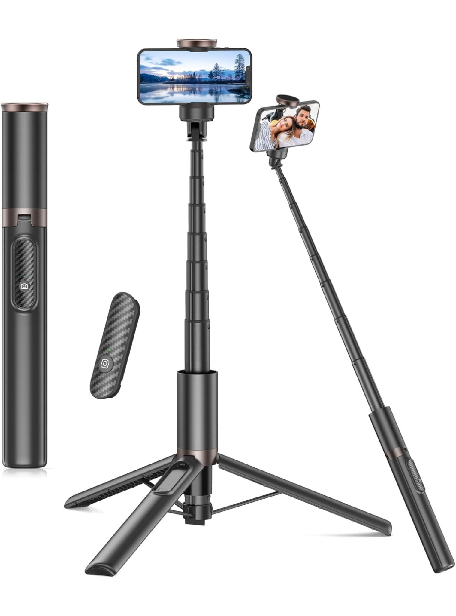Travel tripod with Bluetooth remote - I keep it in my work bag and take on trips for easy content creation on the go!

#LTKtravel #LTKfindsunder50 #LTKfindsunder100