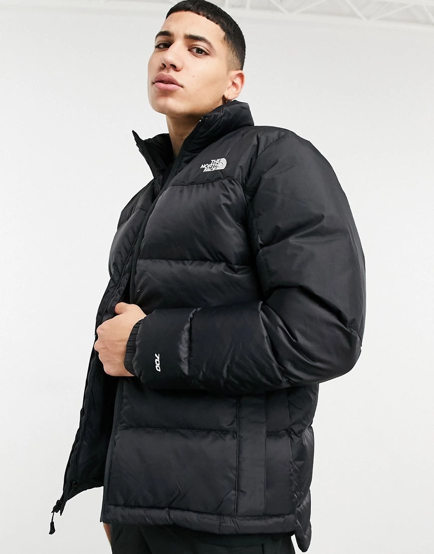 The North Face Stretch Diablo down jacket in black | ASOS (Global)