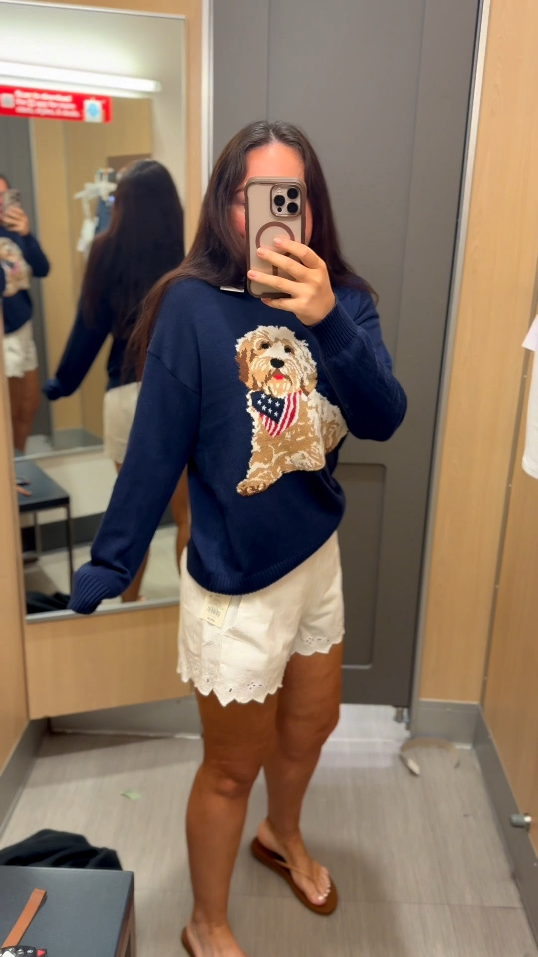 Something about a goldendoodle with an American flag bandana on just screams summer, get this better than Ralph Lauren sweater from Target before it sells out!!!

#LTKootd #LTKSeasonal #LTKTravel